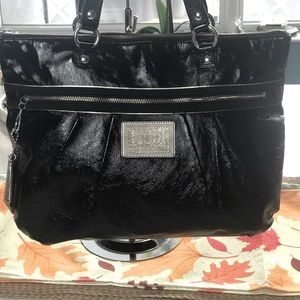 Coach PoppyShiny  Black Patent Leather in EUC! Not used often, like new. ❤️